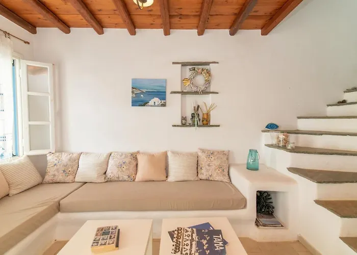 Casa Di Sole E Sabbia * Tínos