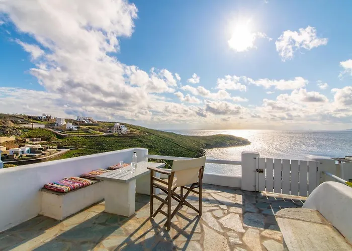 Casa Di Sole E Sabbia * Tínos