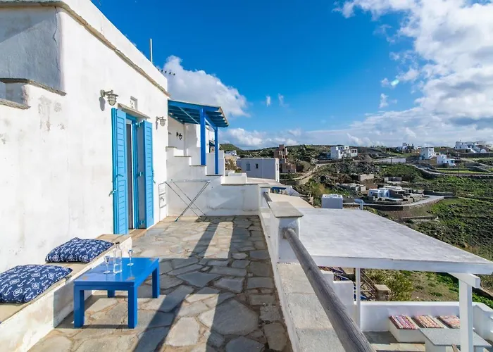 Casa Di Sole E Sabbia 度假居 Tínos