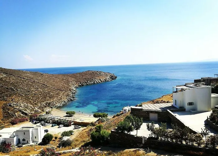 Casa Di Sole E Sabbia Tínos