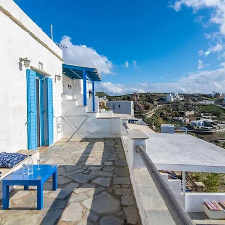 Casa Di Sole E Sabbia بيت للعطل Tínos