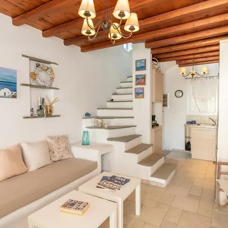 Casa Di Sole E Sabbia Сasa de vacaciones Tínos