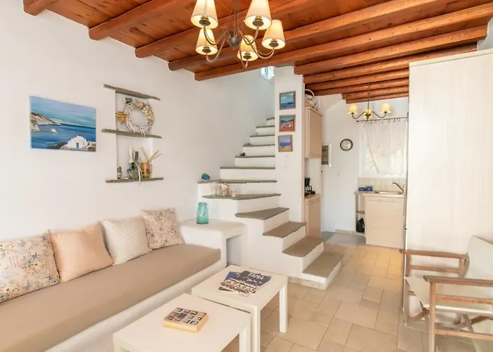 Casa Di Sole E Sabbia Tatil Evi Tínos