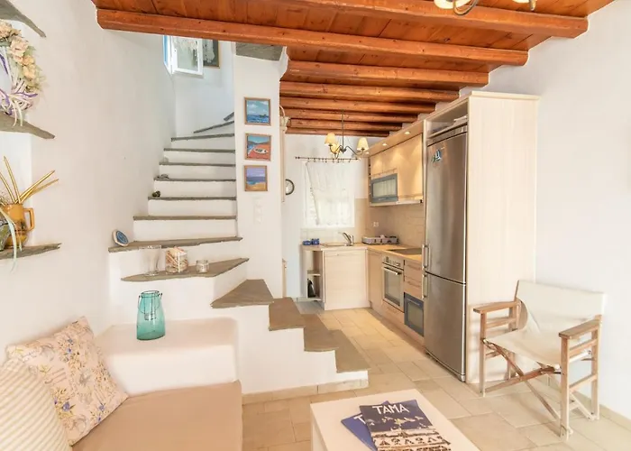 Tatil Evi Casa Di Sole E Sabbia Tínos
