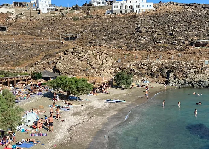 Casa Di Sole E Sabbia Tínos